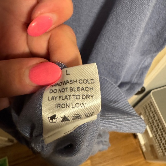 Blue Sweater - Picture 5 of 6